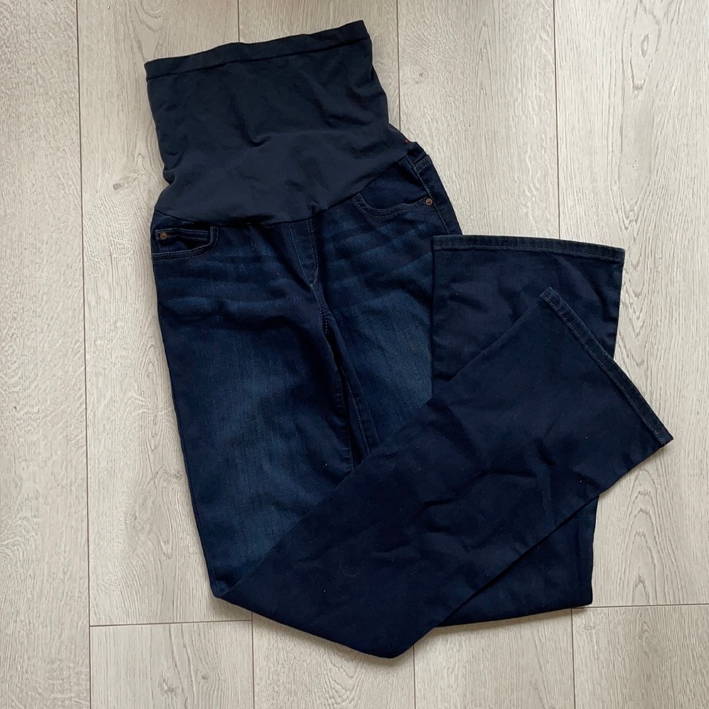 Joe’s Cecily Flawless The Icon Boot Cut Maternity Jeans Size 29